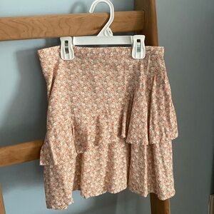 Japna Floral Skirt, Size Small